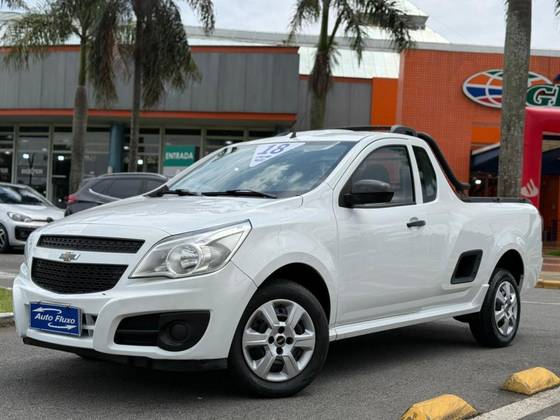 CHEVROLET MONTANA 1.4 MPFI LS CS 8V FLEX 2P MANUAL